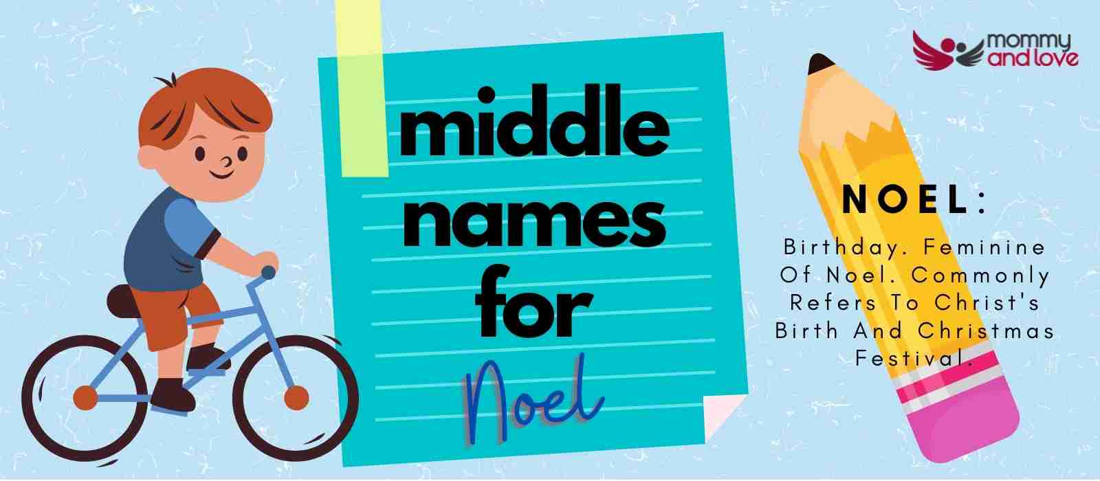 Middle Names for Noel