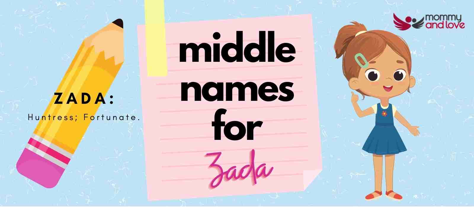 Middle Names for Zada
