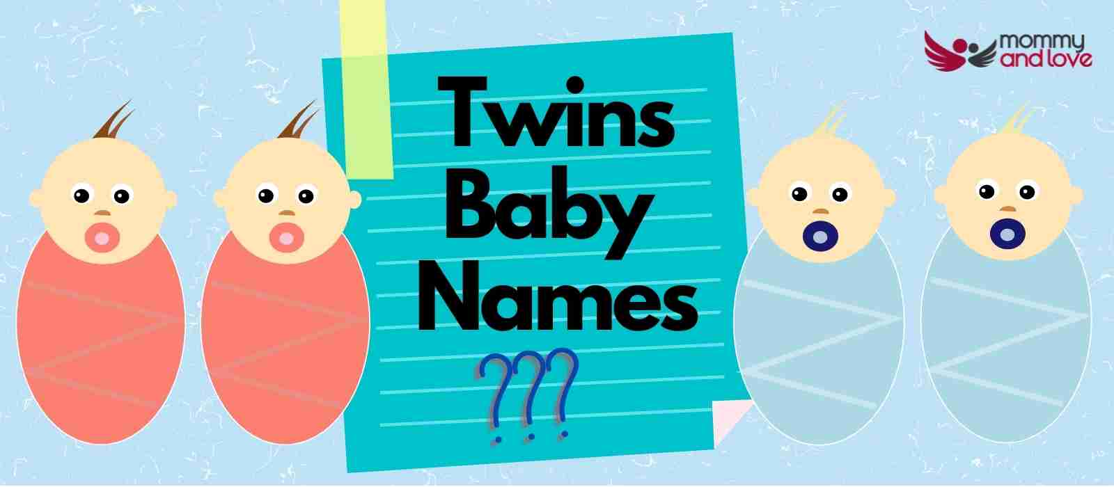 Baby Name for Twins
