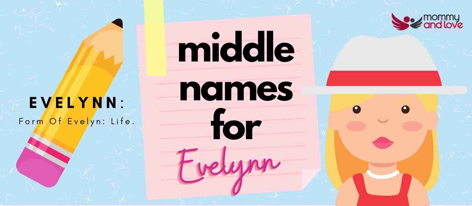 Middle Names for Evelynn