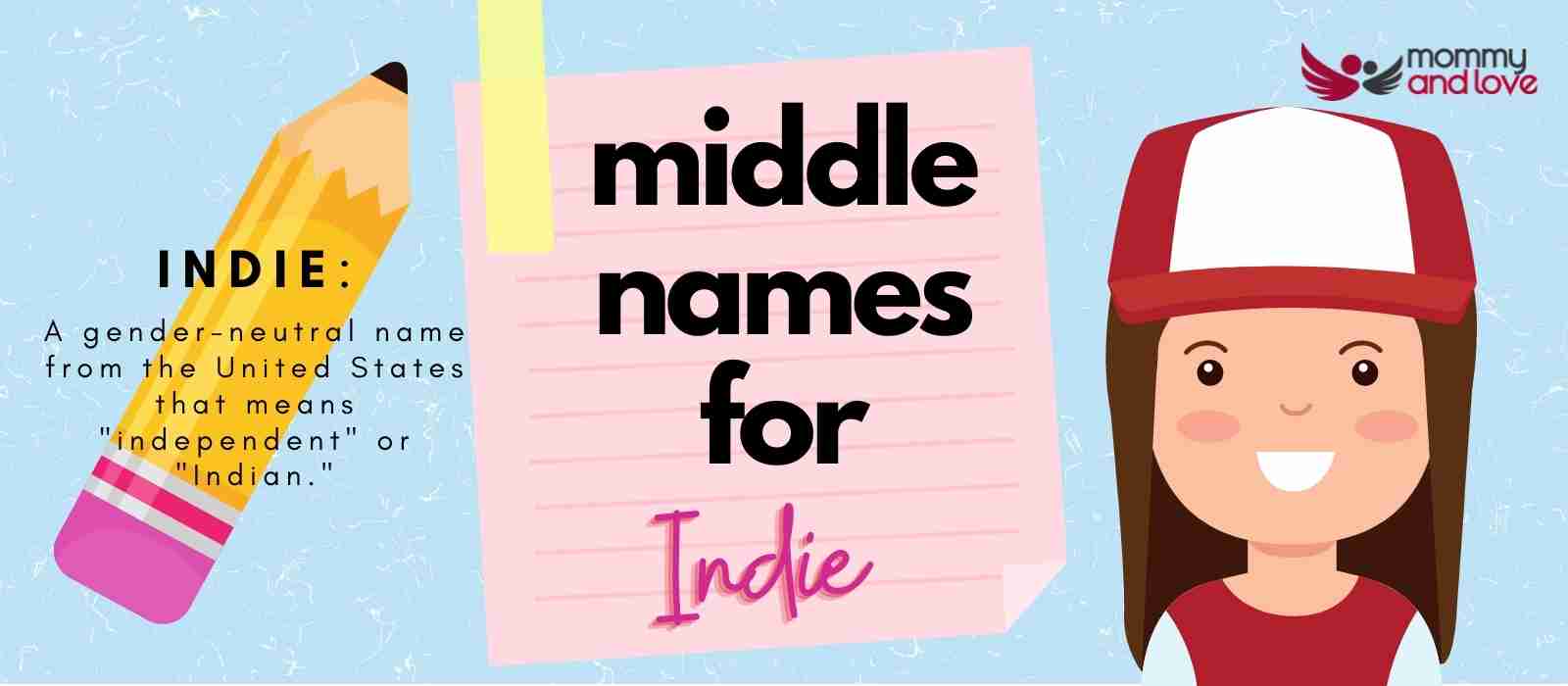 Middle Names for Indie