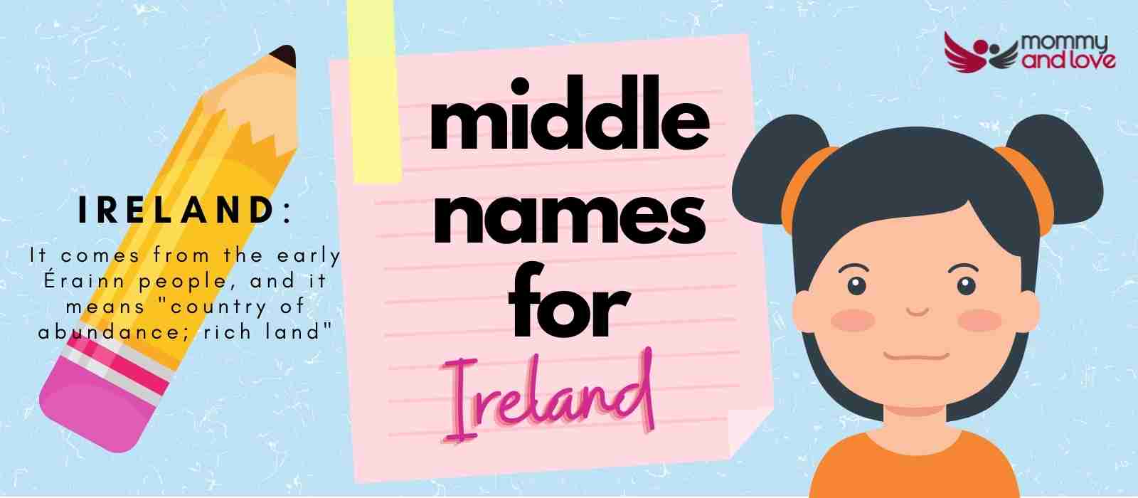 Middle Names for Ireland