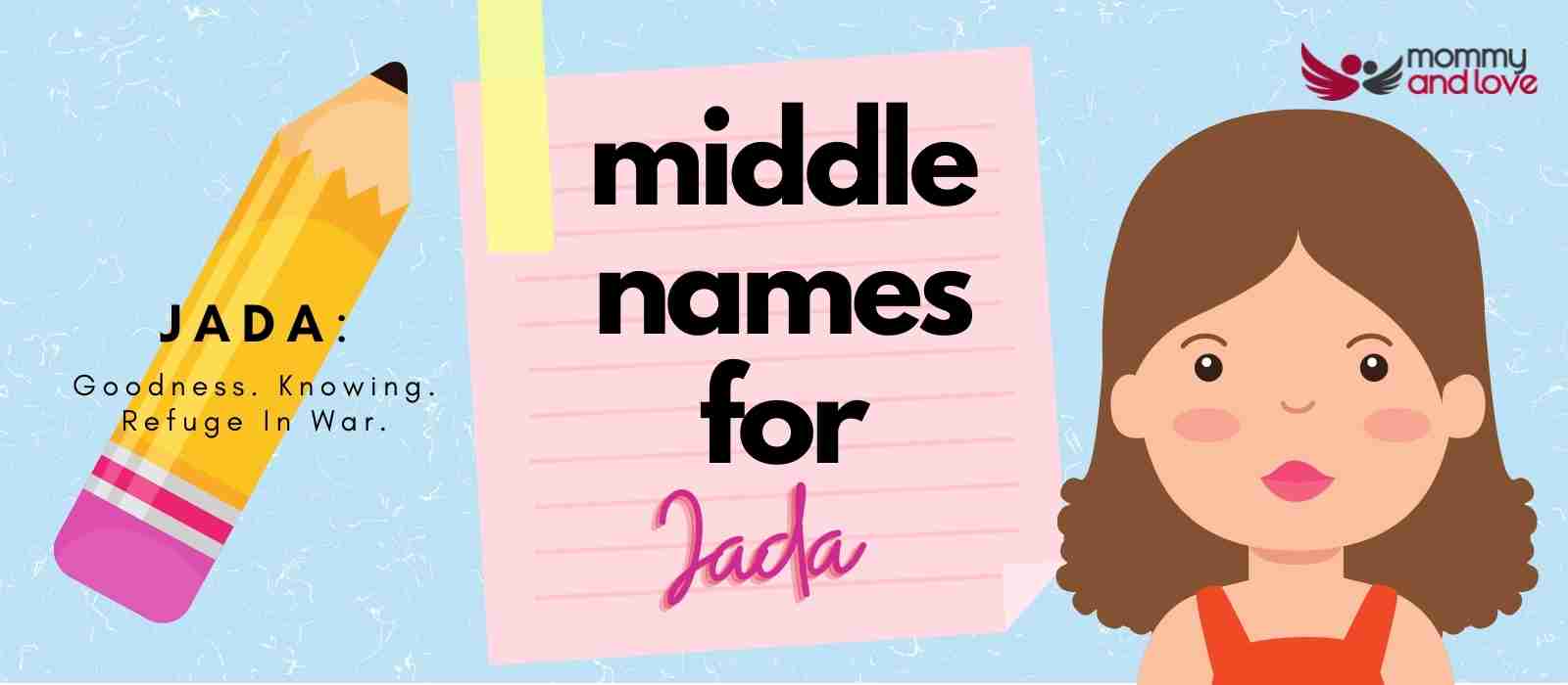 Middle Names for Jada