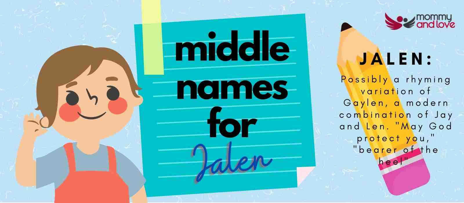 Middle Names for Jalen