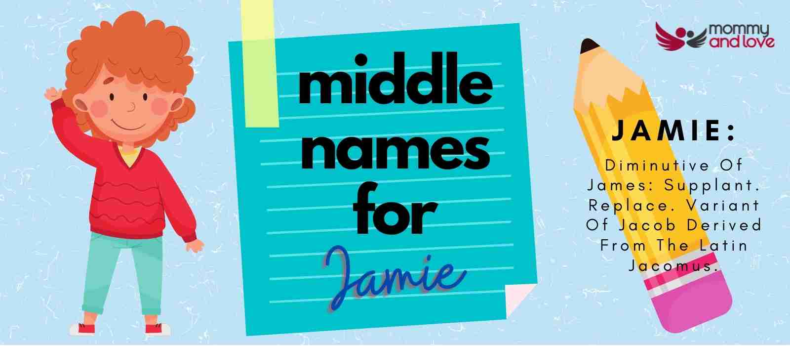 Middle Names for Jamie