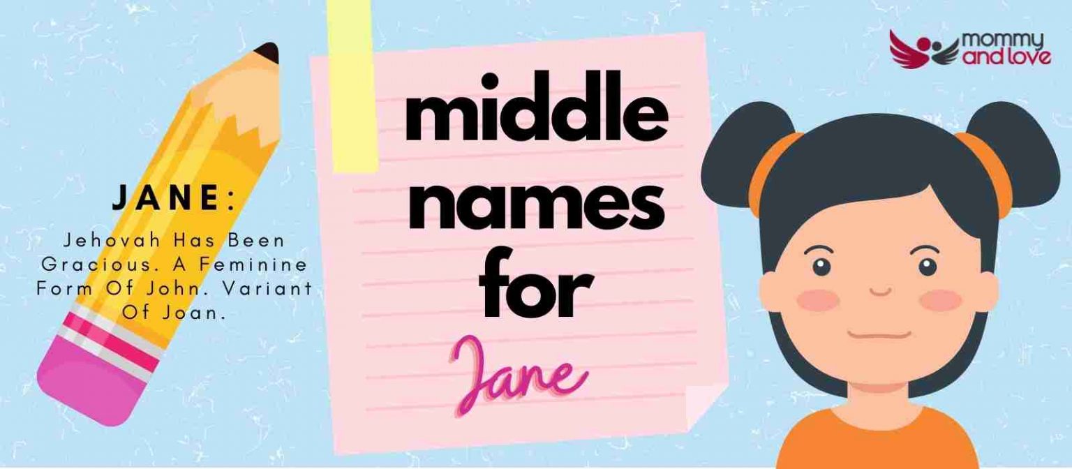 Middle Names for Jane 123 Cute Options to Cherish Mommy and Love