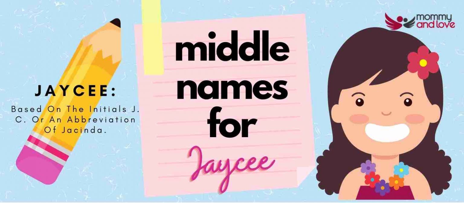 Middle Names for Jaycee: 103 Beautiful Names that Perfectly Match ...