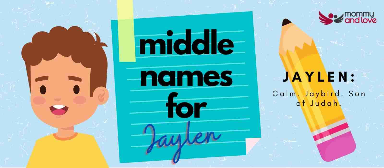 Middle Names for Jaylen
