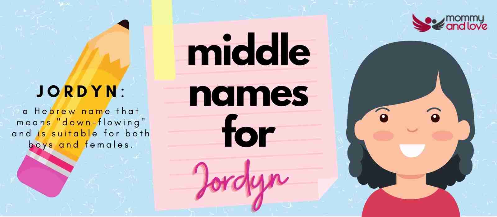 Middle Names for Jordyn