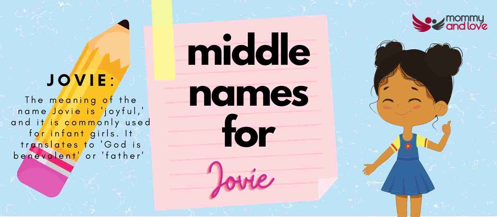 Middle Names for Jovie