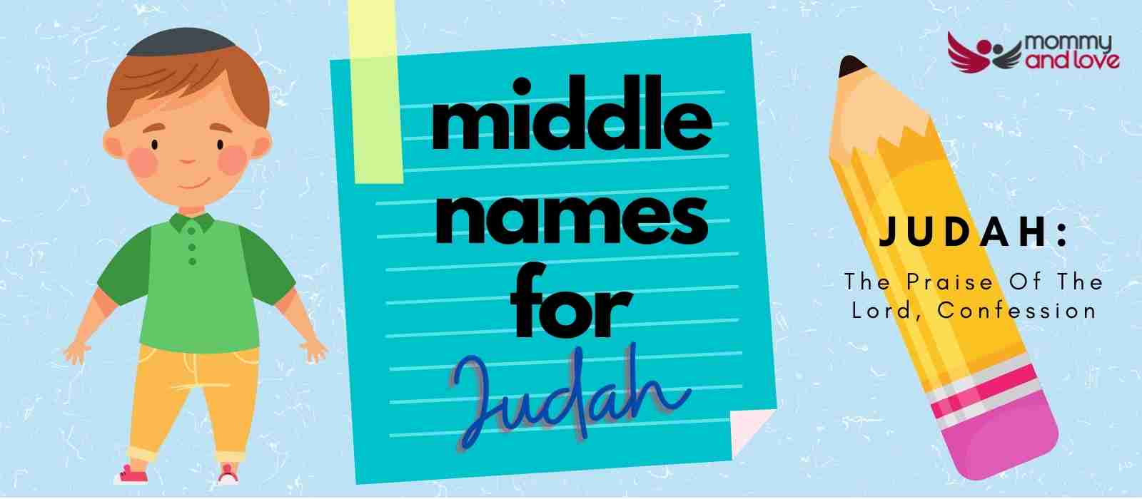 Middle Names for Judah