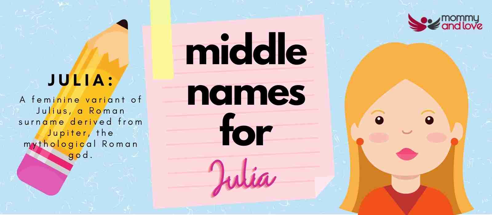 Middle Names for Julia