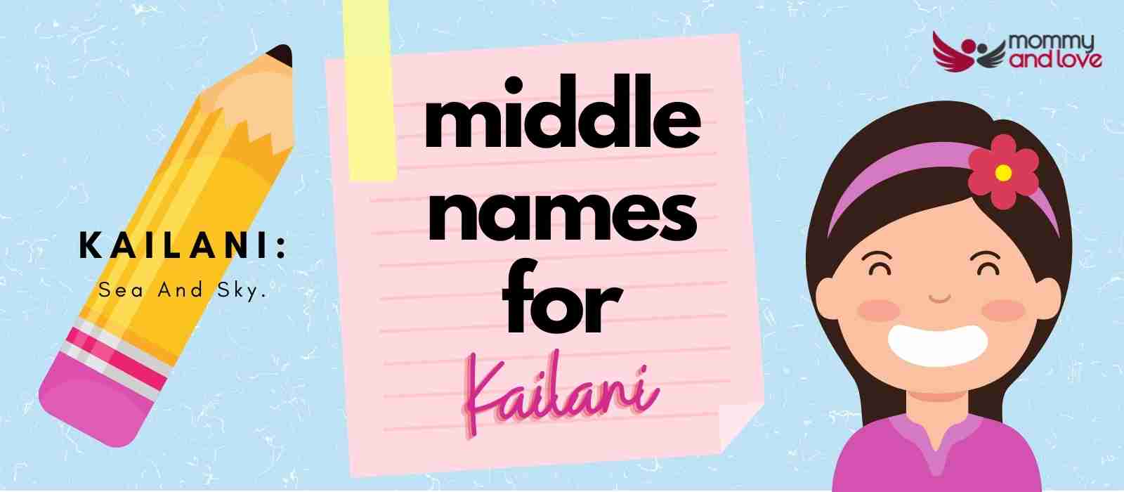 Middle Names for Kailani