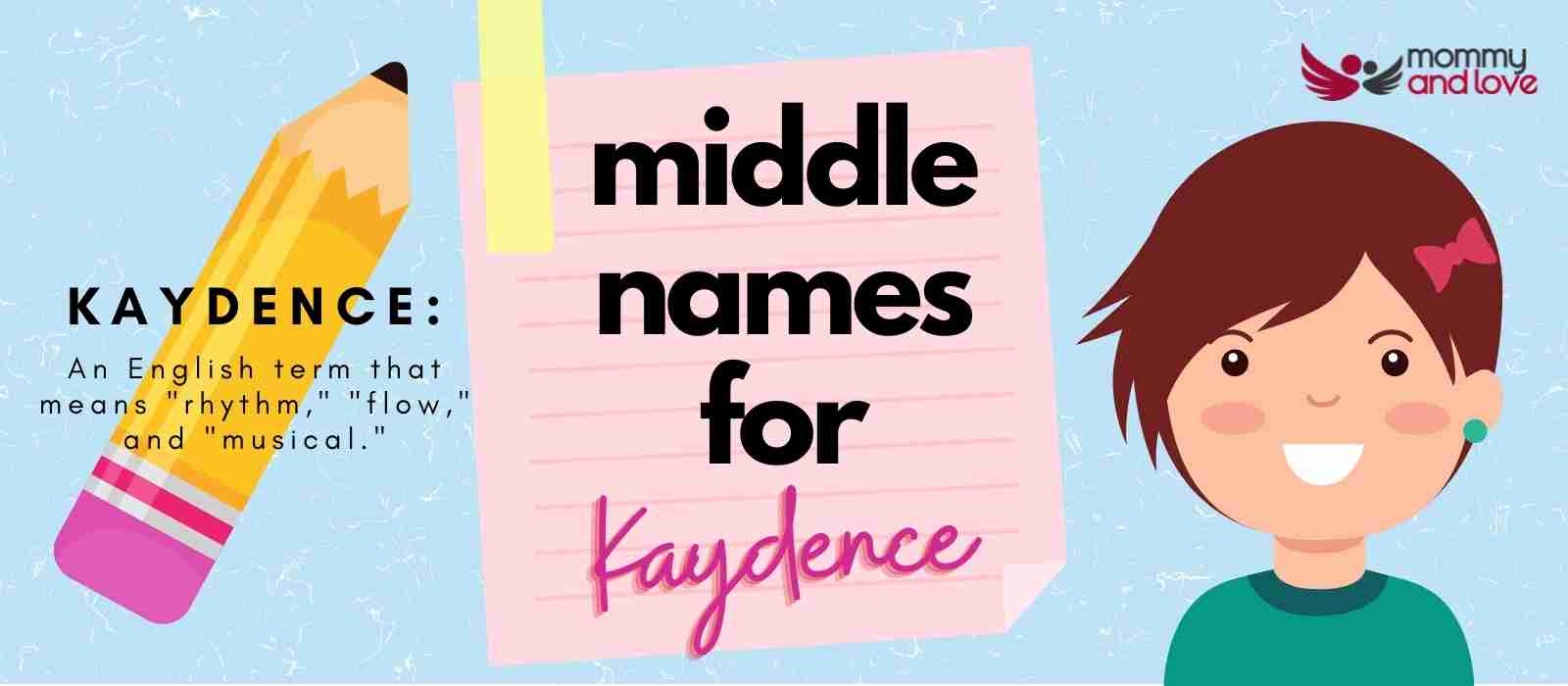 Middle Names for Kaydence