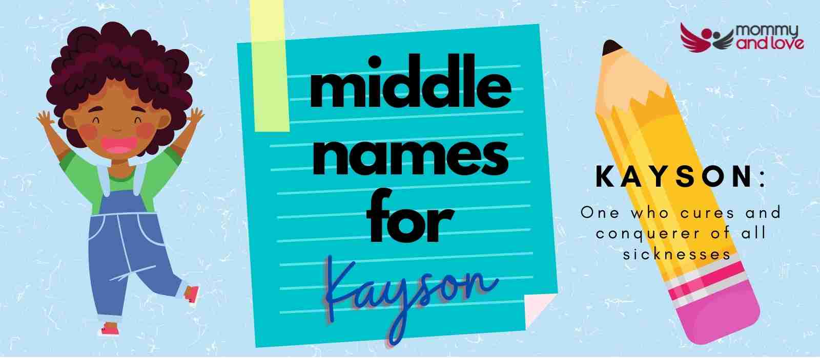 Middle Names for Kayson