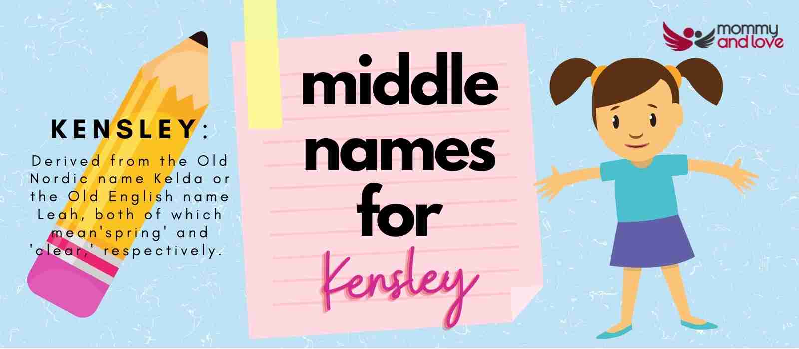 Middle Names for Kensley