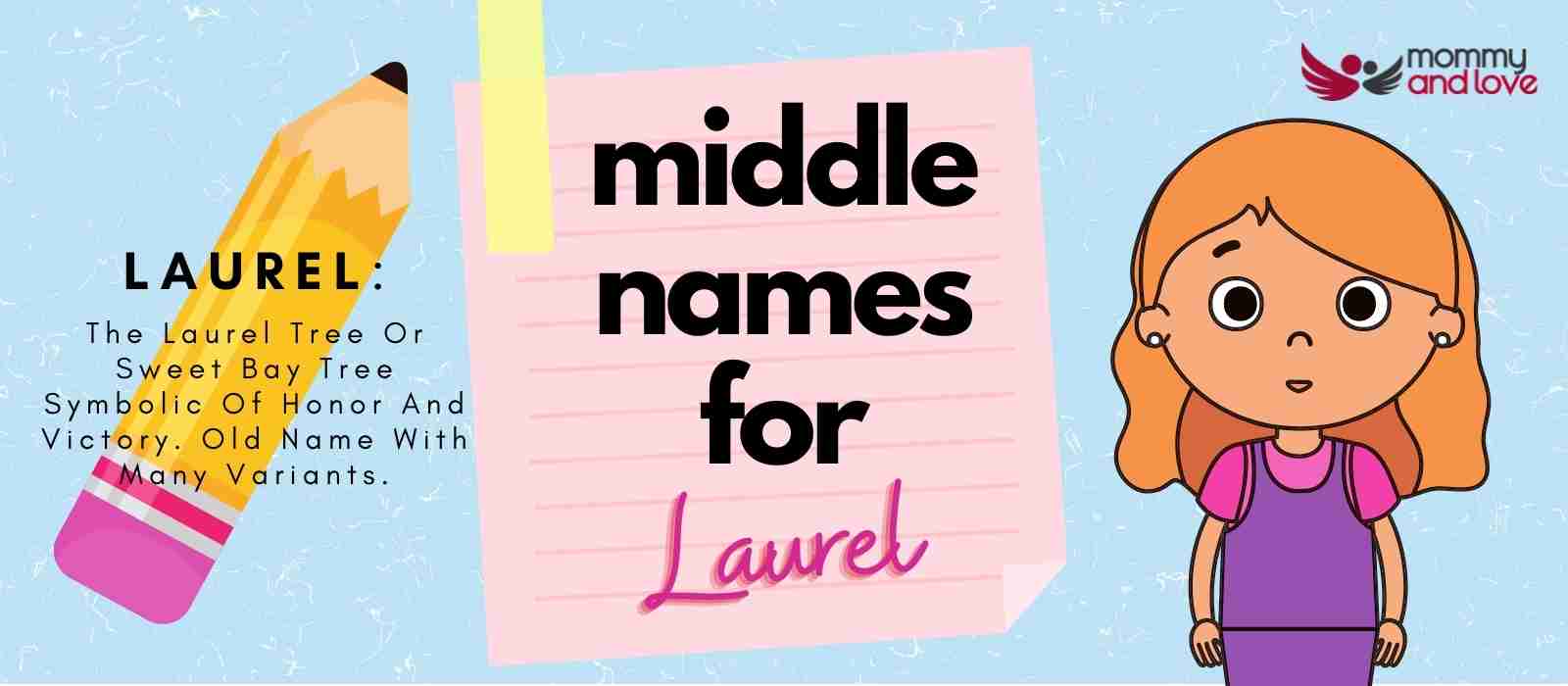Middle Names for Laurel