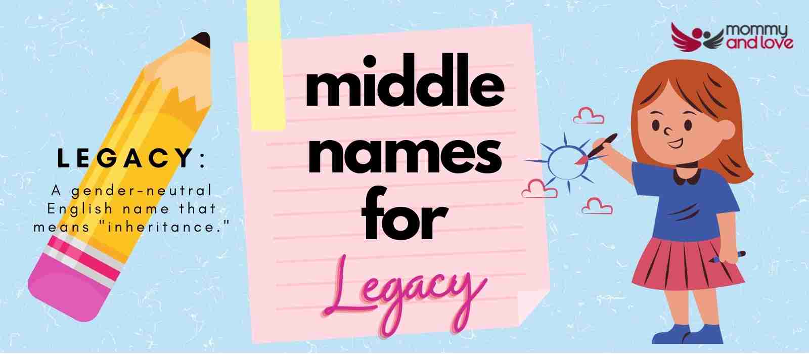 Middle Names for Legacy-girl