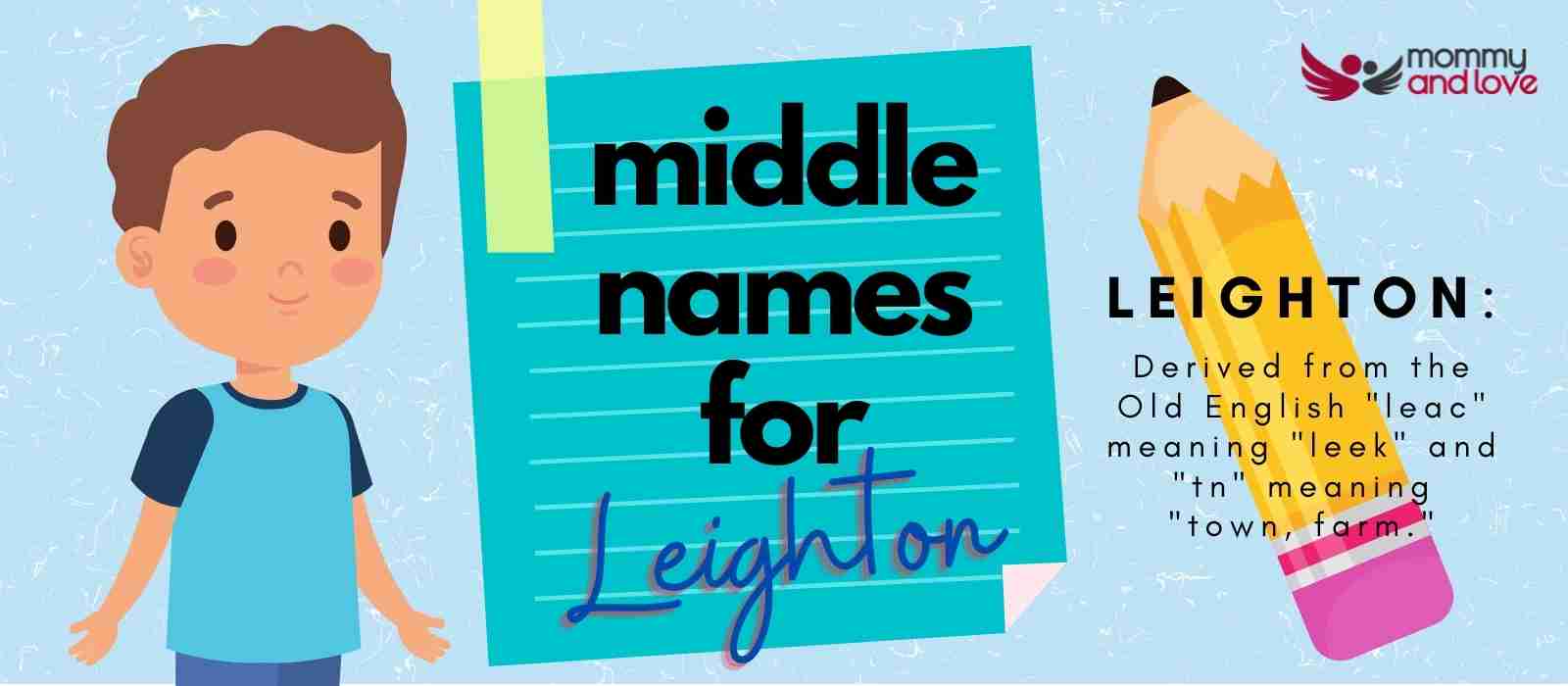 Middle Names for Leighton
