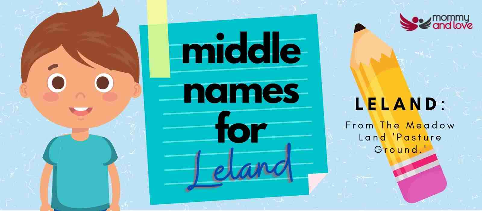 Middle Names for Leland