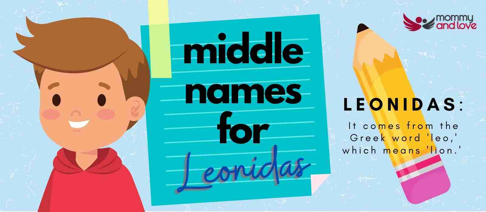 Middle Names for Leonidas