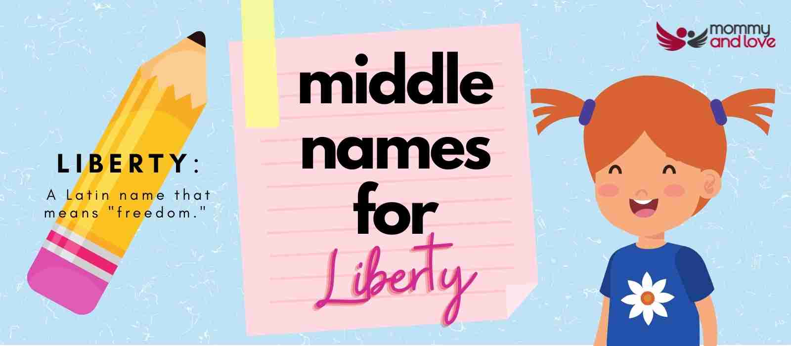 Middle Names for Liberty