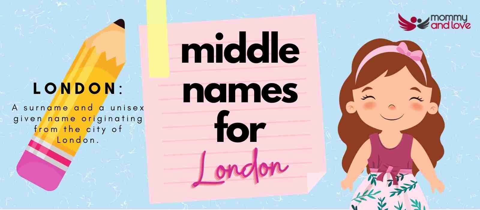 Middle Names for London-girl