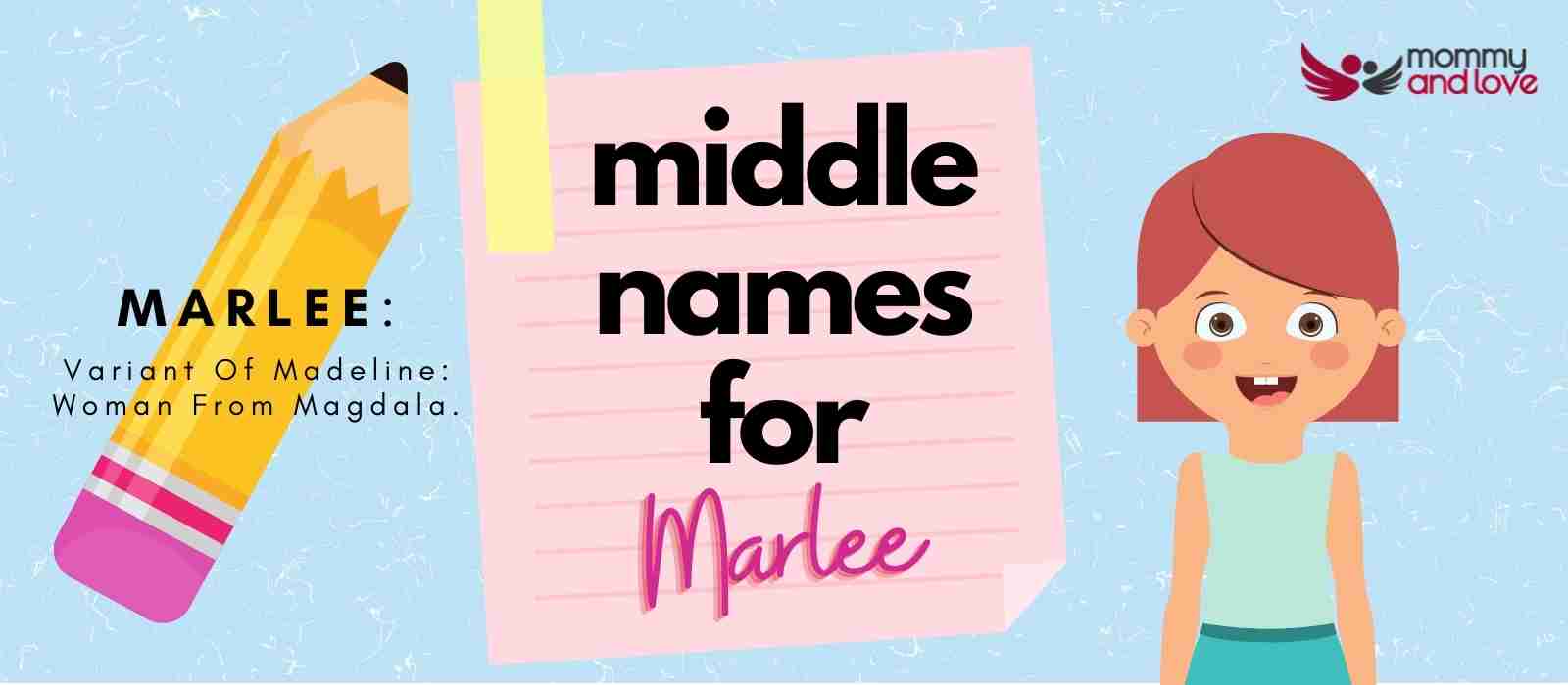 Middle Names for Marlee
