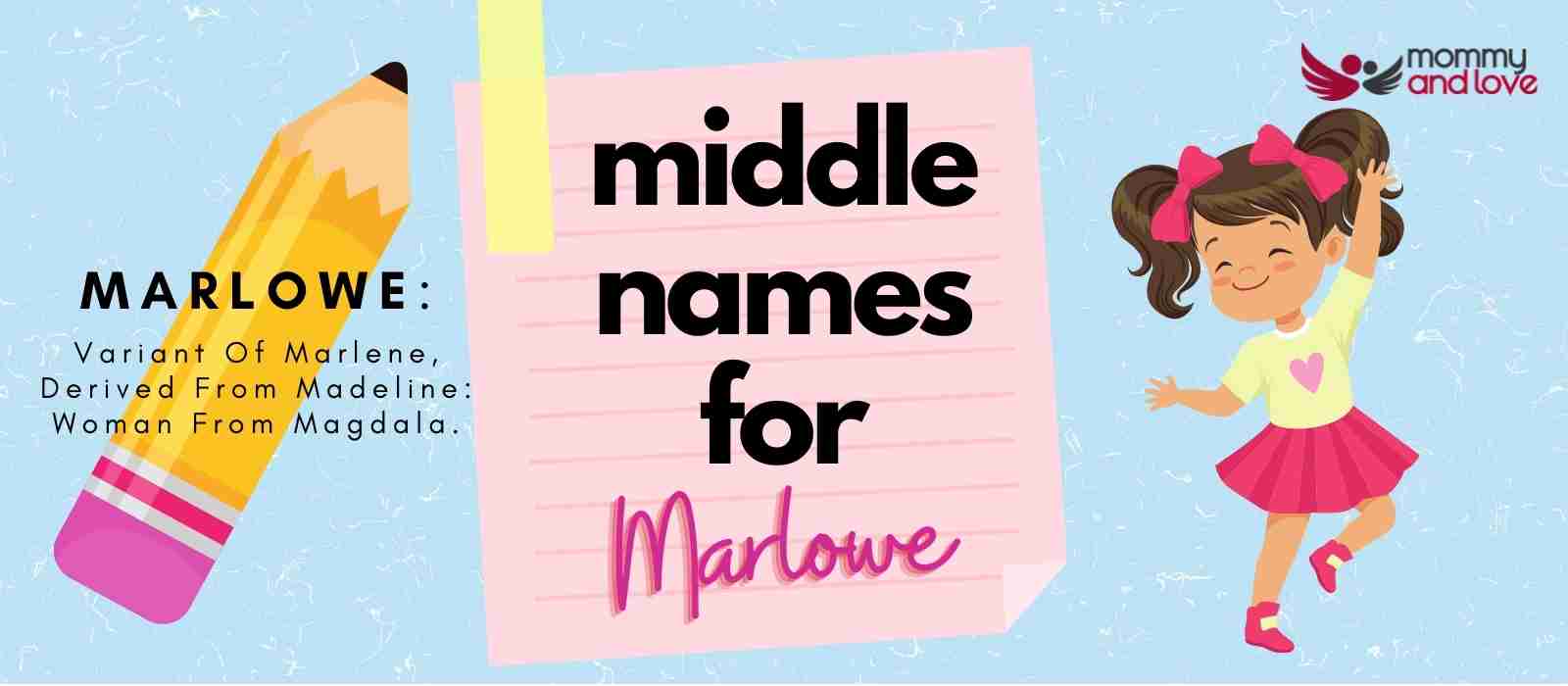 Middle Names for Marlowe