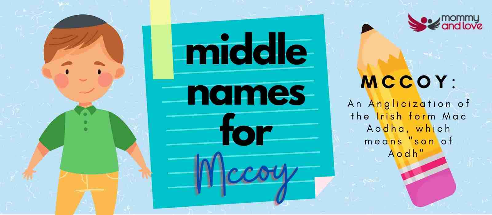 Middle Names for Mccoy
