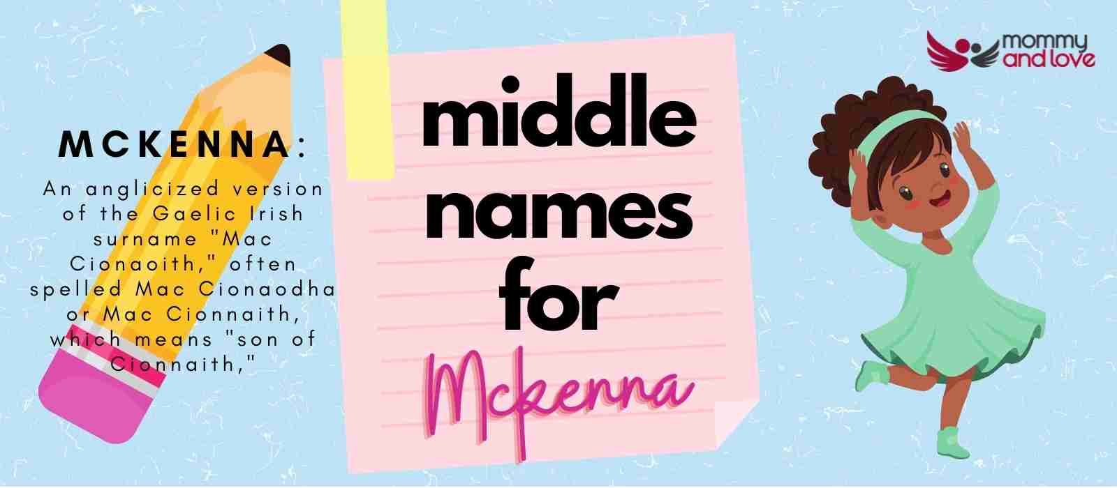 Middle Names for Mckenna