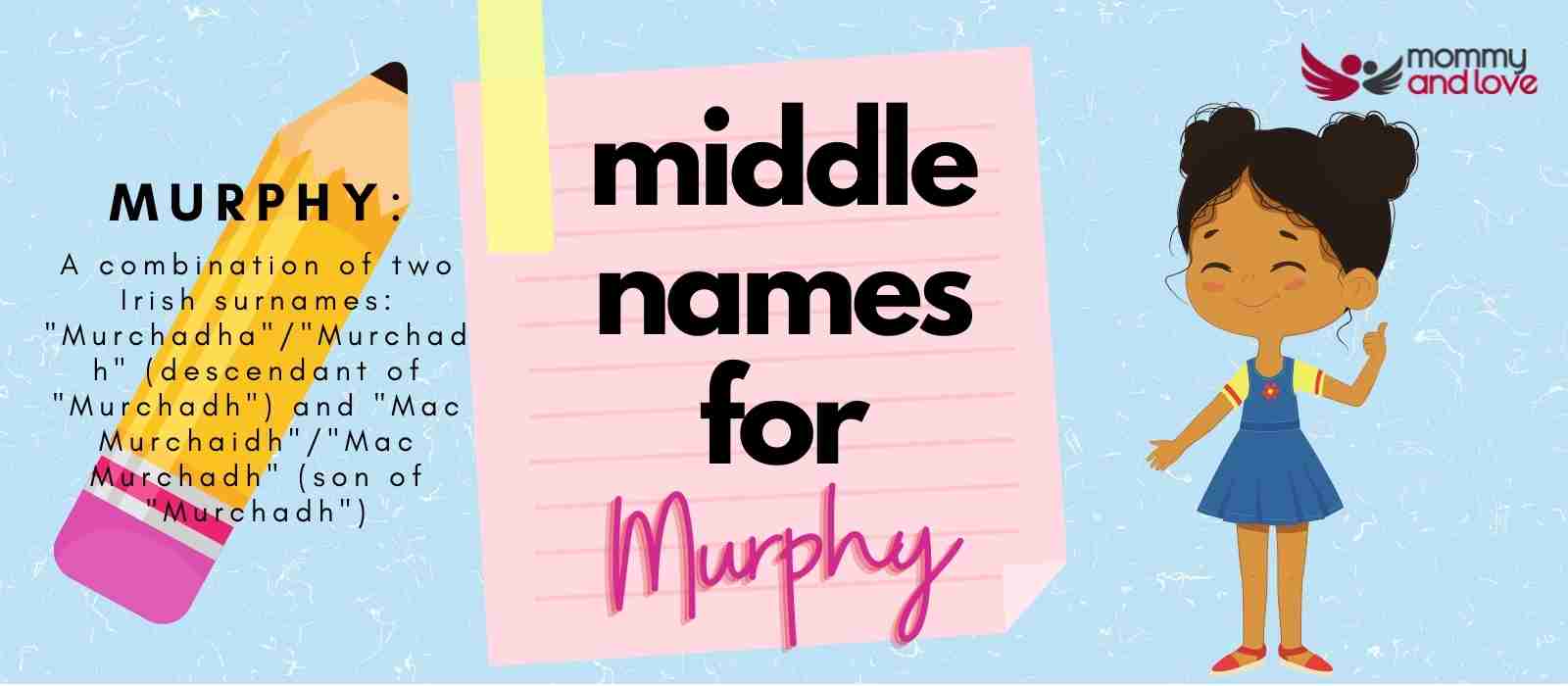 Middle Names for Murphy-girl