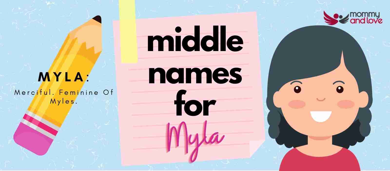 Middle Names for Myla