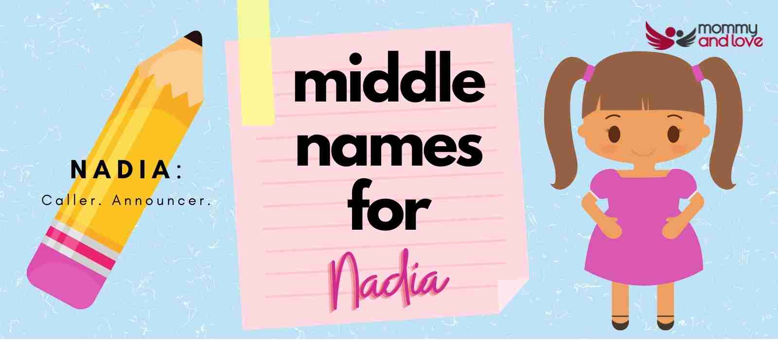 Middle Names for Nadia