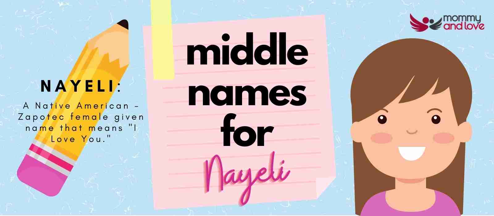 Middle Names for Nayeli