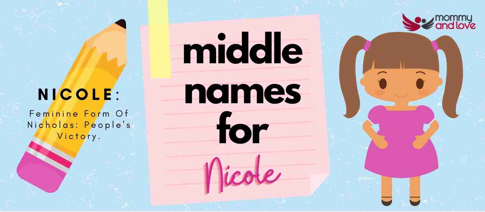 Middle Names for Nicole