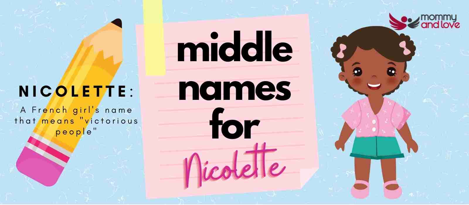 Middle Names for Nicolette