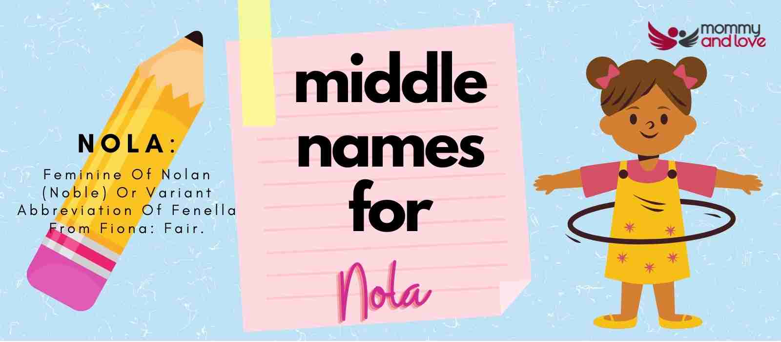 Middle Names for Nola