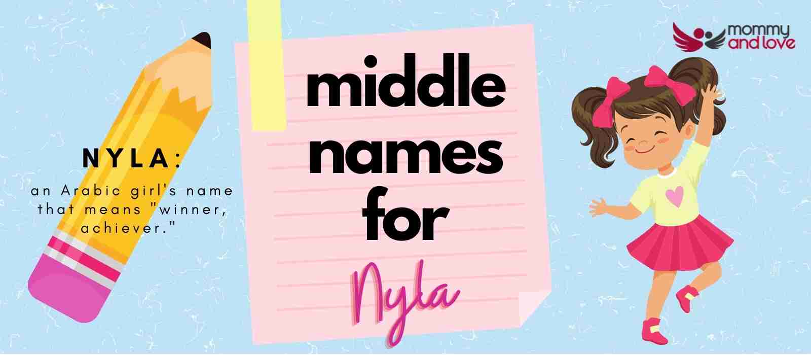 Middle Names for Nyla