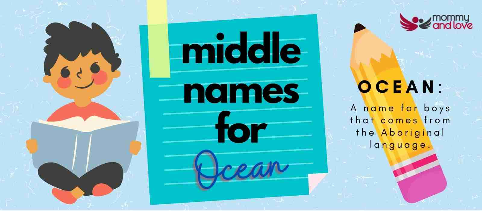 Middle Names for Ocean