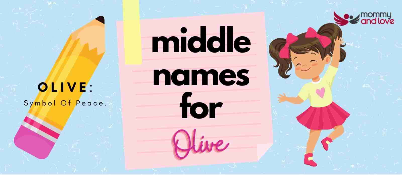 Middle Names for Olive