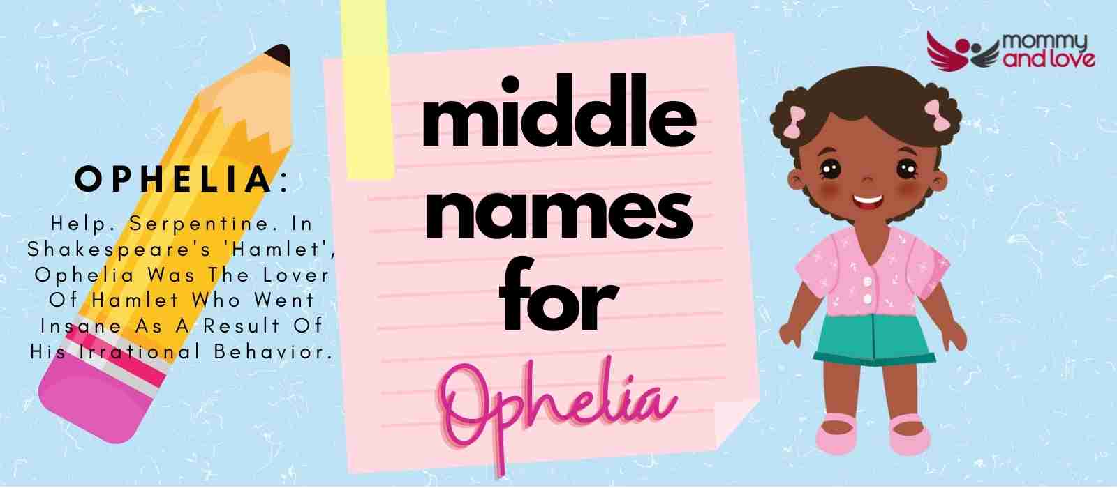 Middle Names for Ophelia
