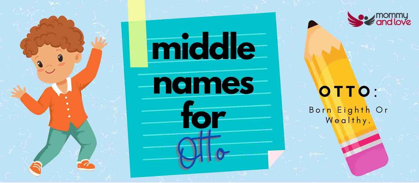 Middle Names for Otto