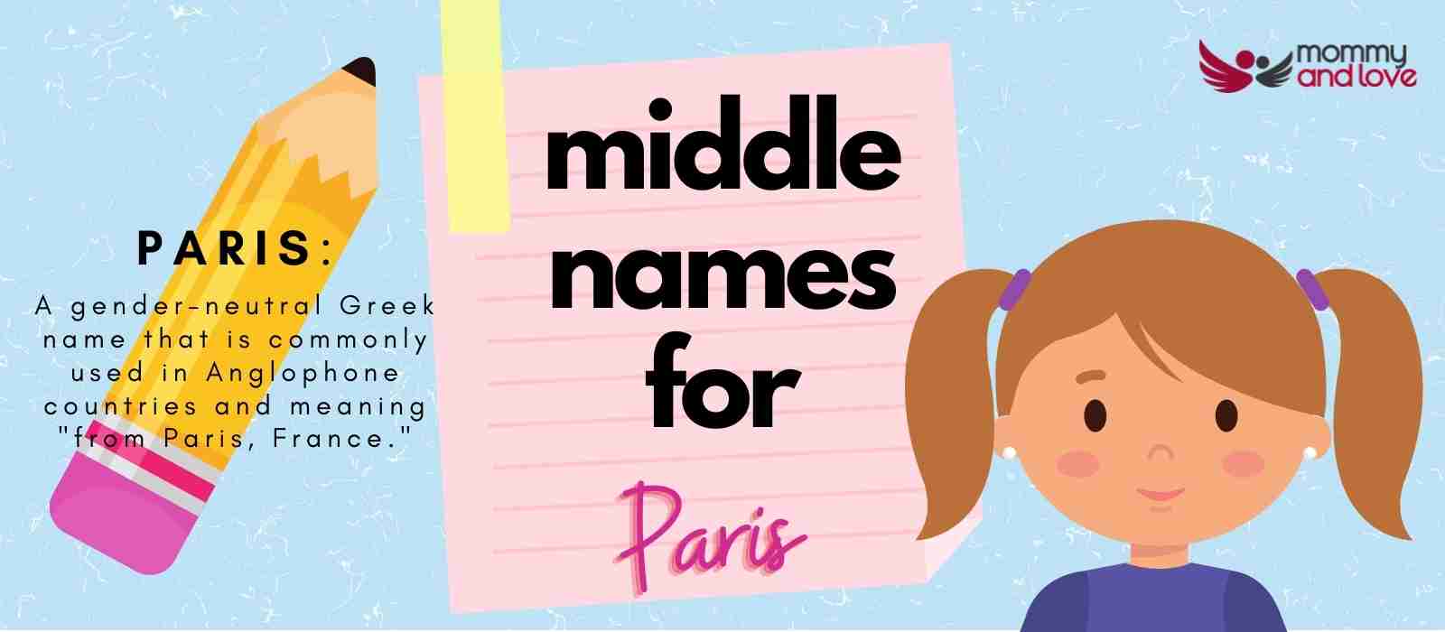 Middle Names for Paris