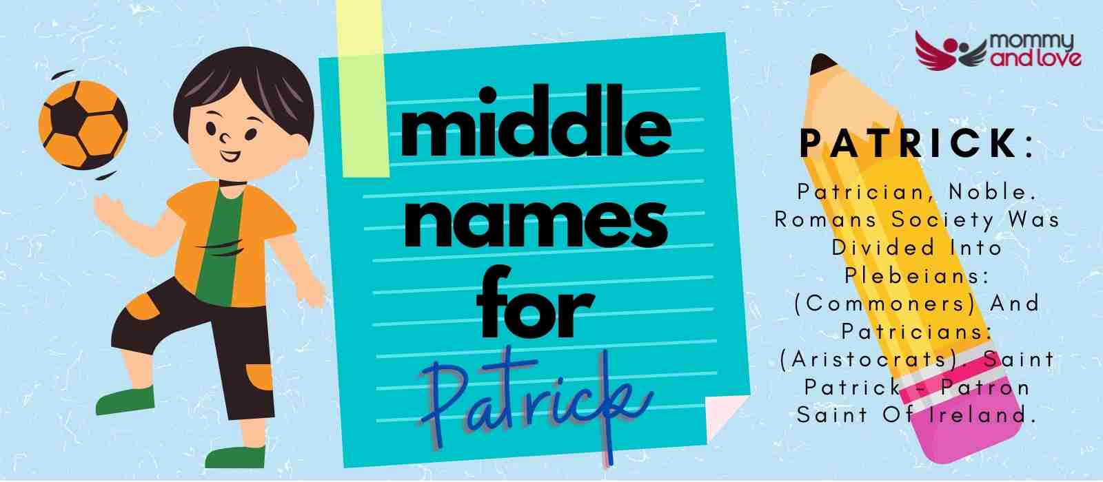 Middle Names for Patrick