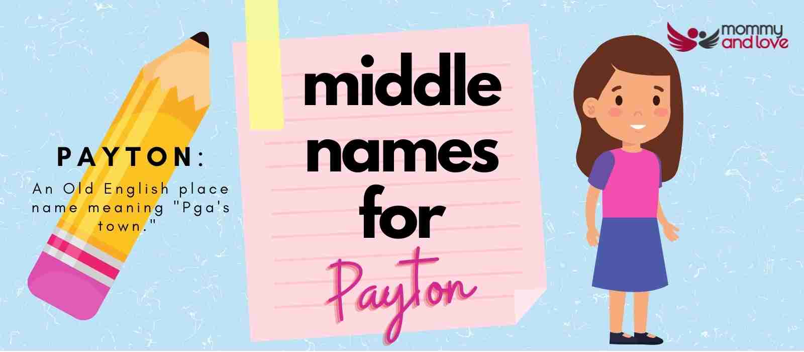Middle Names for Payton