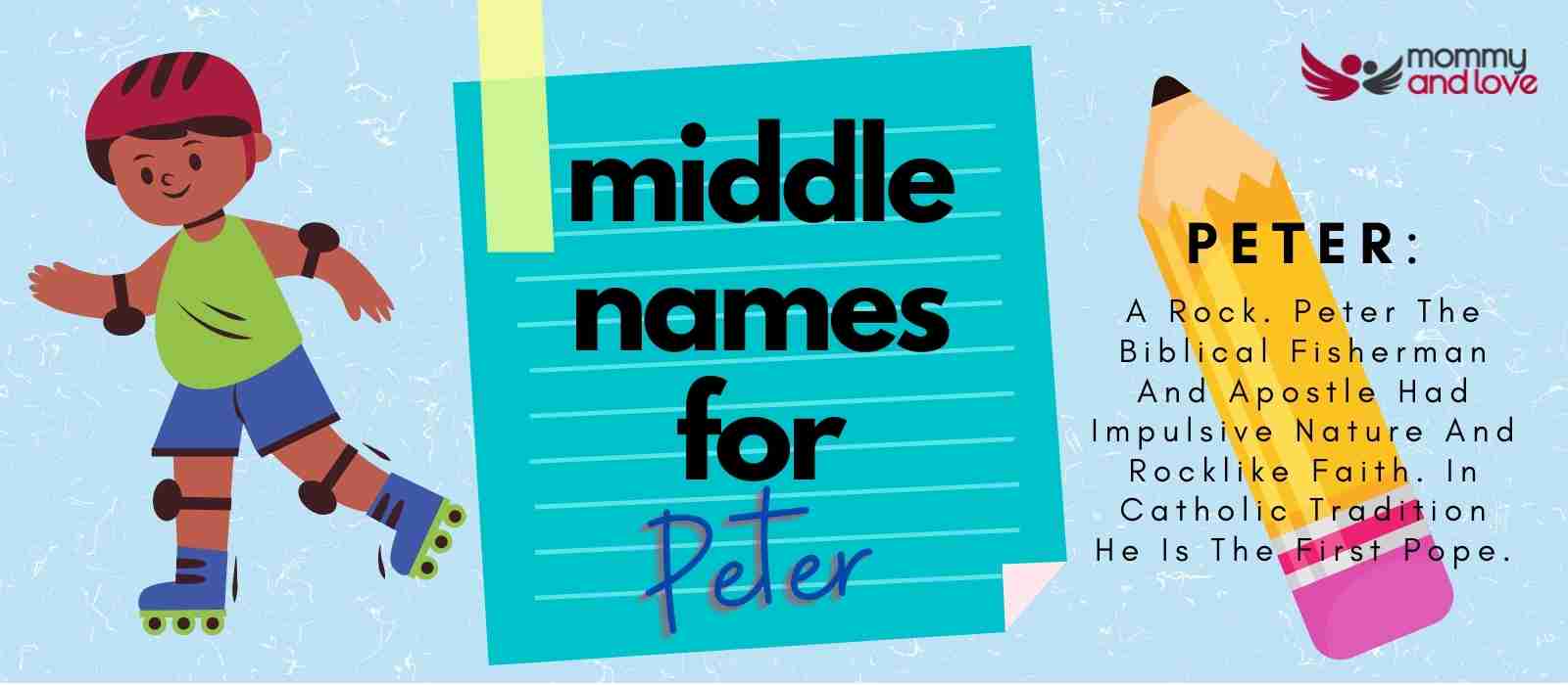 Middle Names for Peter