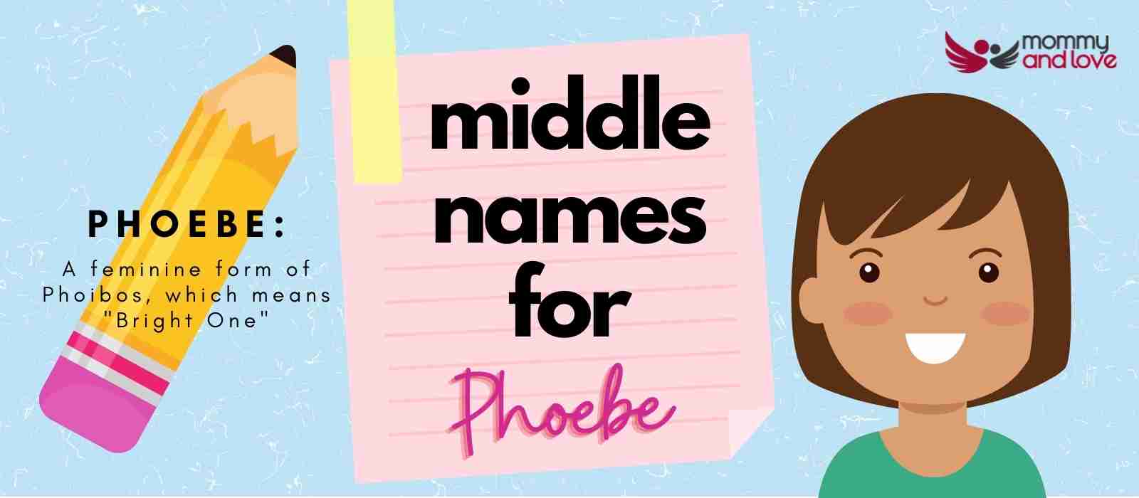 Middle Names for Phoebe