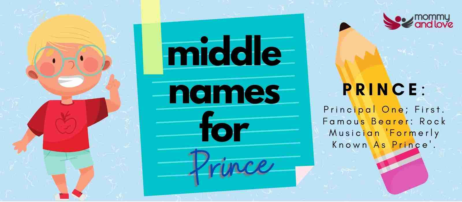 Middle Names for Prince