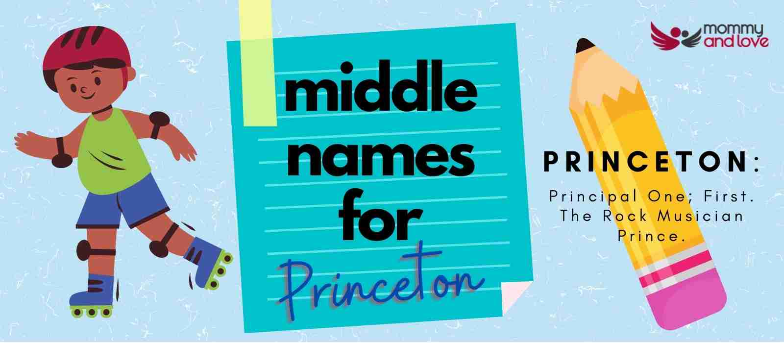 Middle Names for Princeton